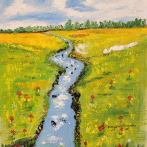 Serene Landscape No 1MC